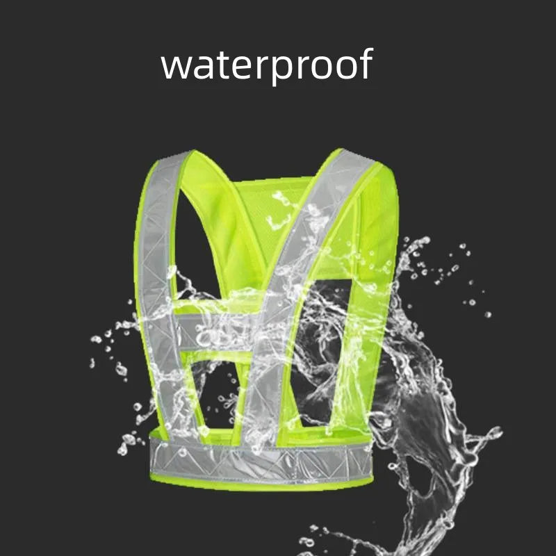 New Unisex Summer Mesh Safety Vest