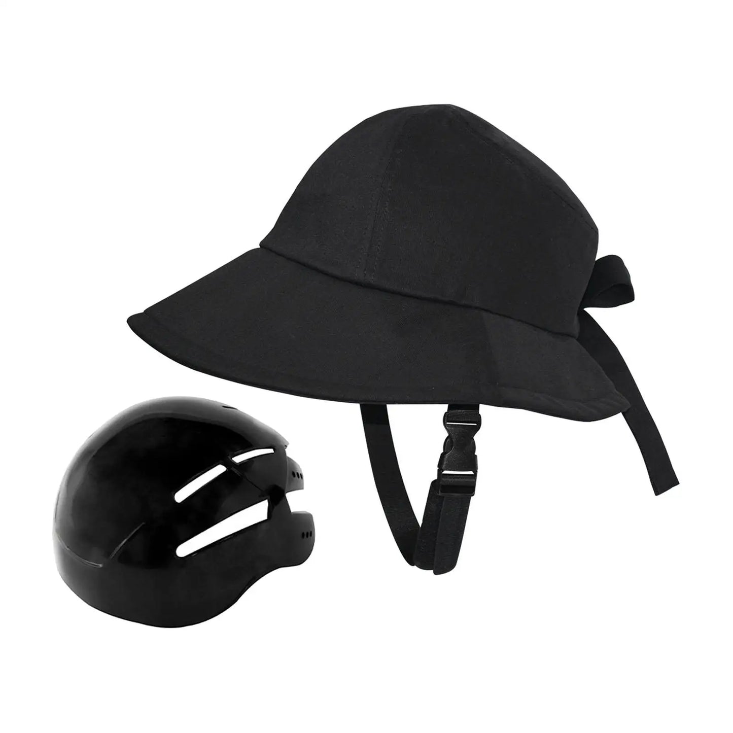Bicycle Helmet Hat Shaped Adult