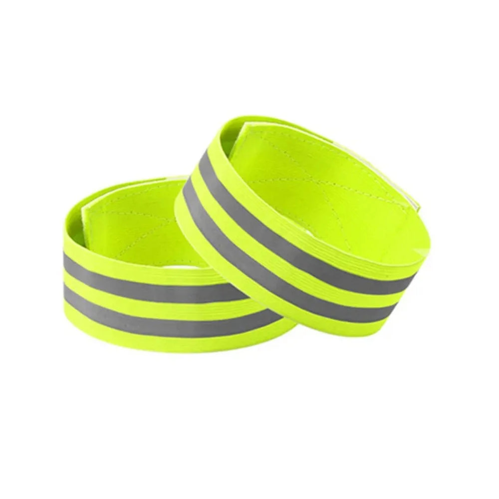 1 pair of wrist reflective tape arm leg high visibility