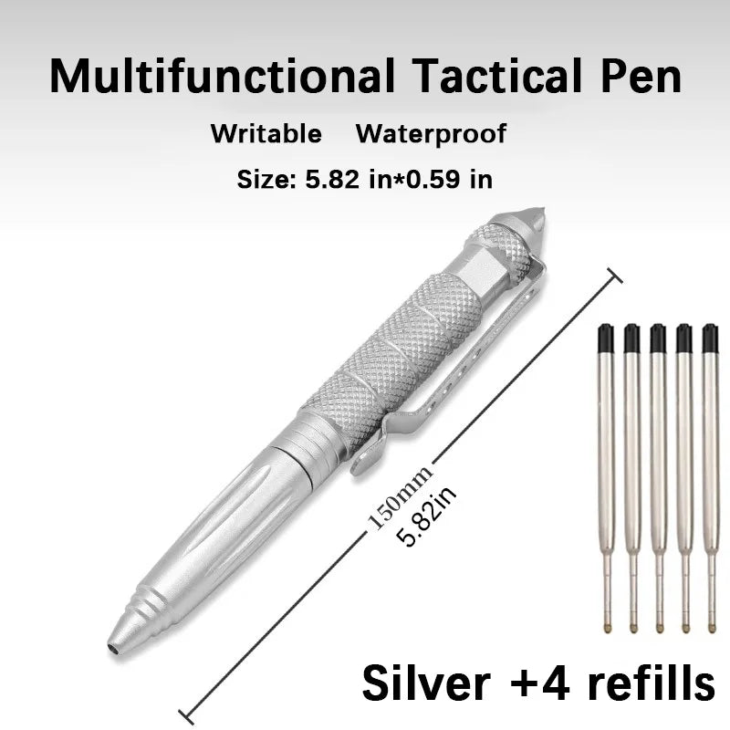 Ballpoint Pens Emergency Glass Breaker Self Defense