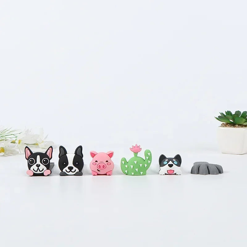 Cartoon Door Stop Silicone Reusable