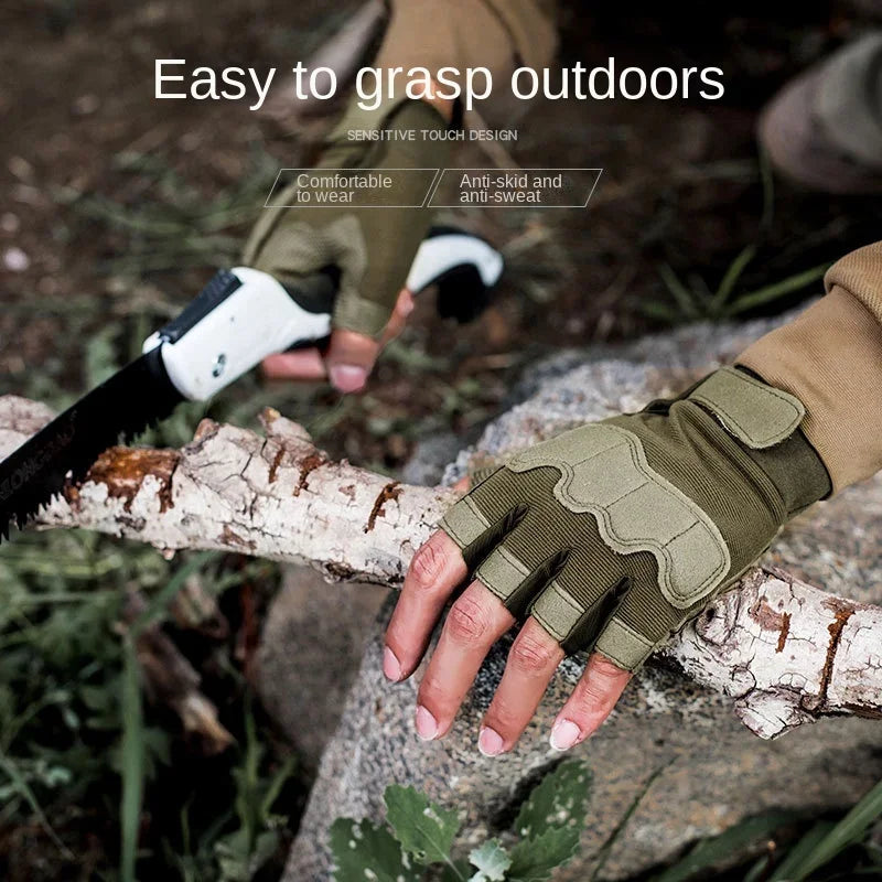 Tactical Gloves for Men and Women Half Finger