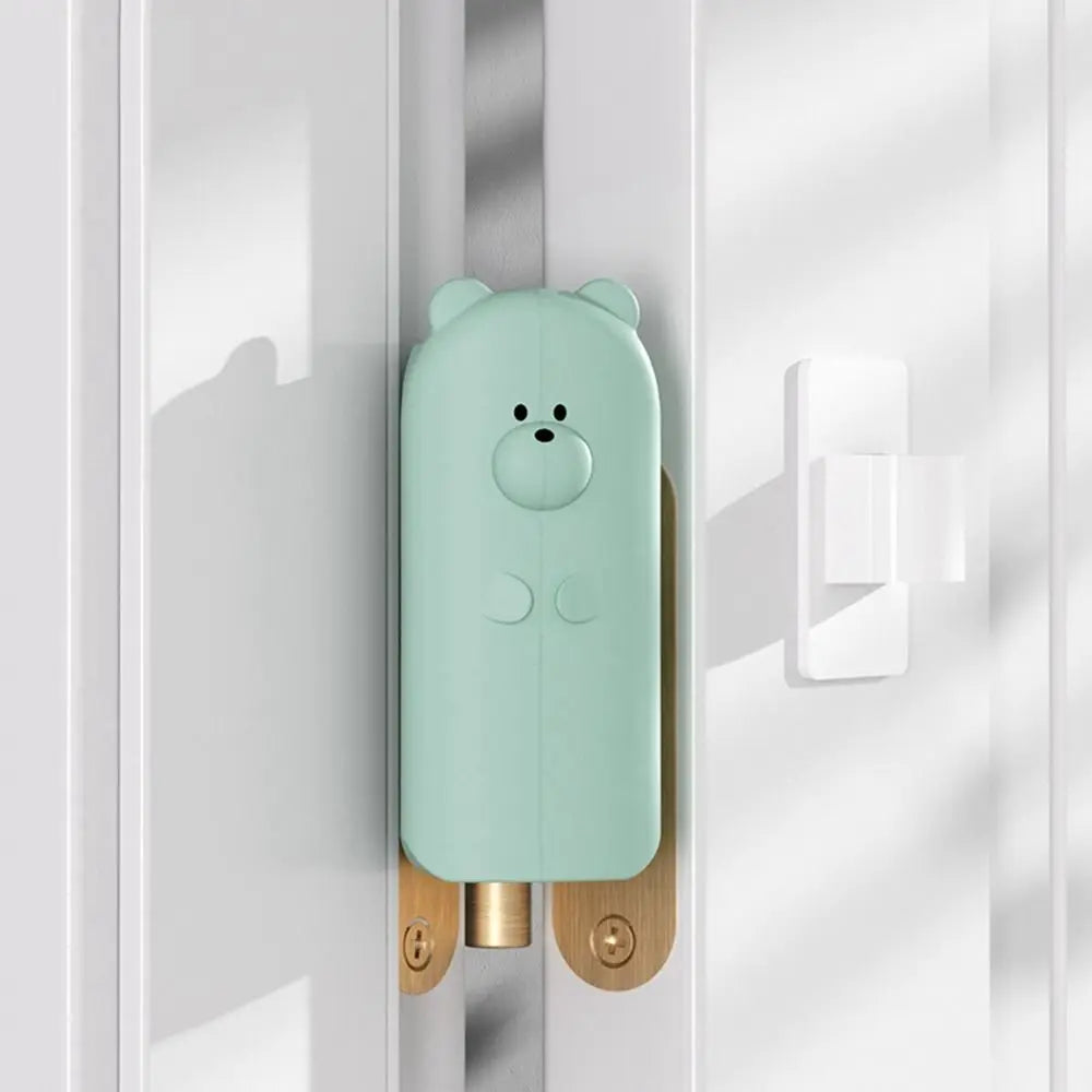 Door Stopper Baby Safety Lock Anti-grip