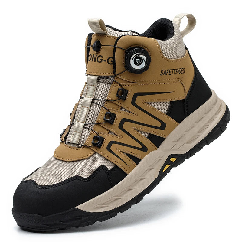 New Safety Boots Men