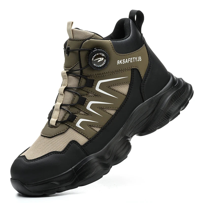 New Safety Boots Men