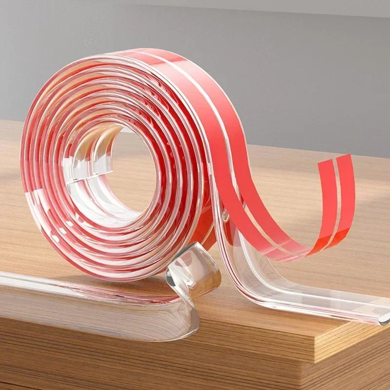 Transparent PVC Baby Protection Strip
