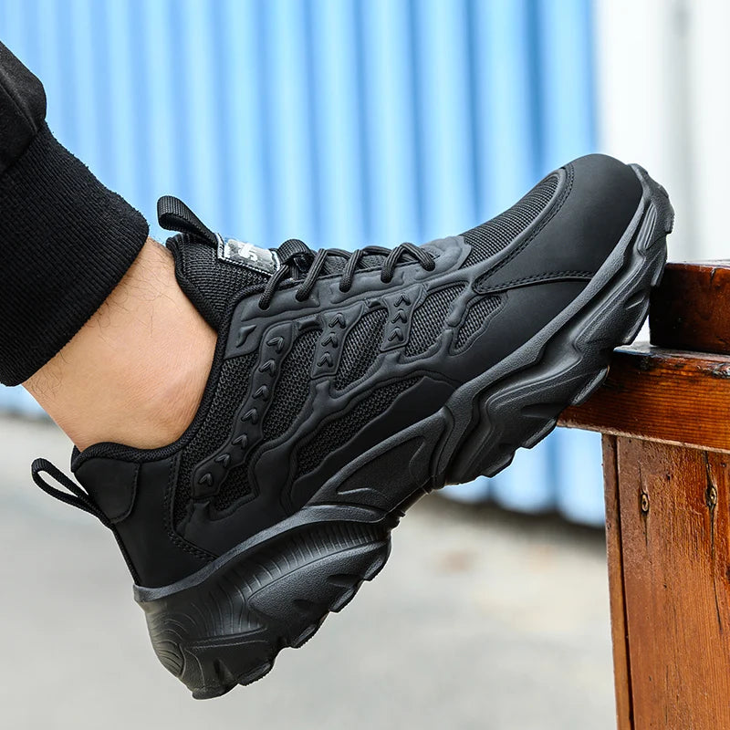 Work Safety Shoes For Men Lightweight Protective Work