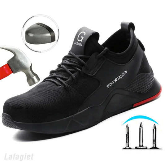 Indestructible Safety Shoes Boot N Large Size 48