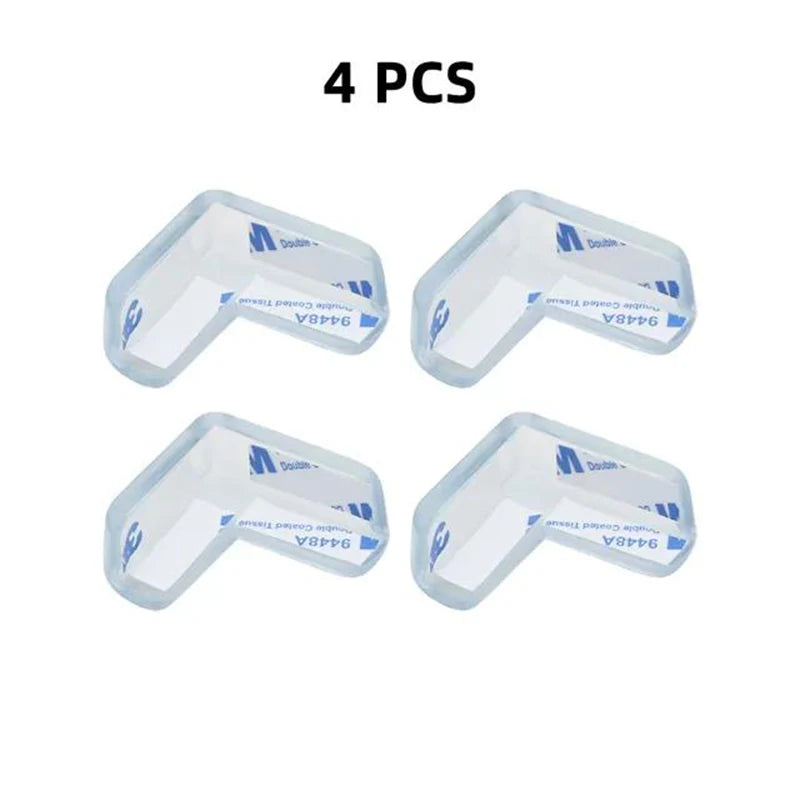 Children Baby Safety Silicone Protector Table