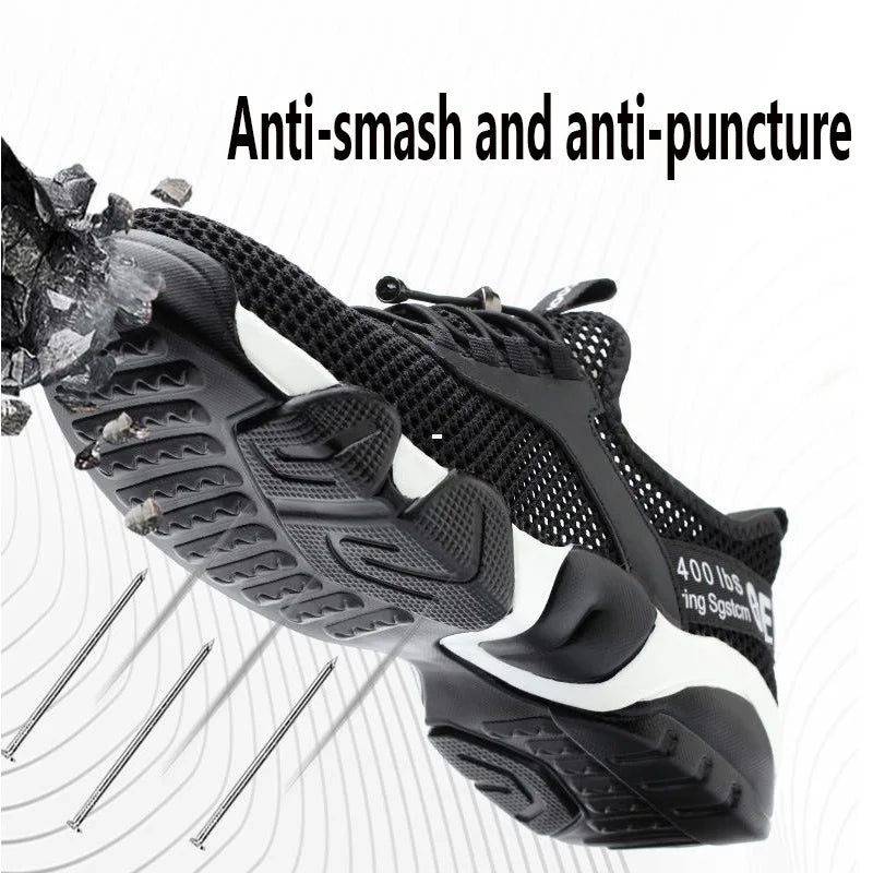 Work Safety Shoes Lightweight  Boots 48