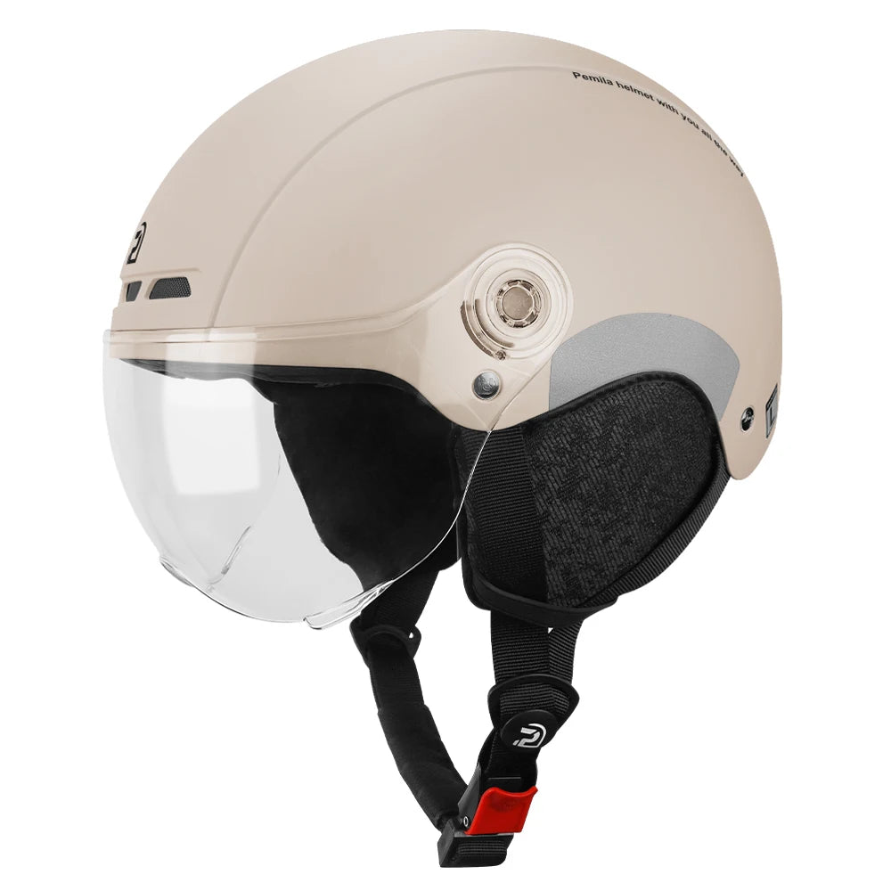 PEMILA Cycling Helmet With Goggles