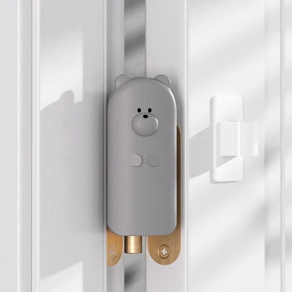 Door Stopper Baby Safety Lock Anti-grip