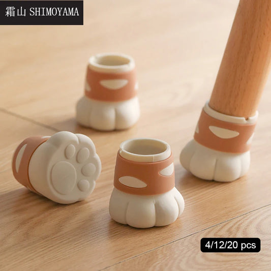 Chair Leg Caps Silicone Furniture