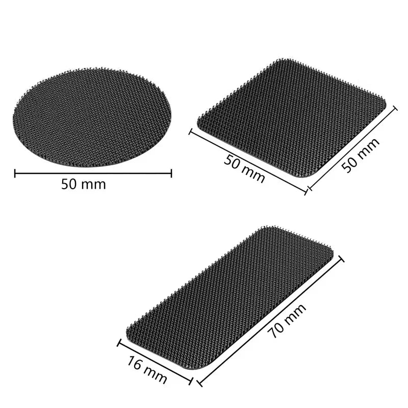 1-100PCS Adhesive Fastener Tape Extra Strong