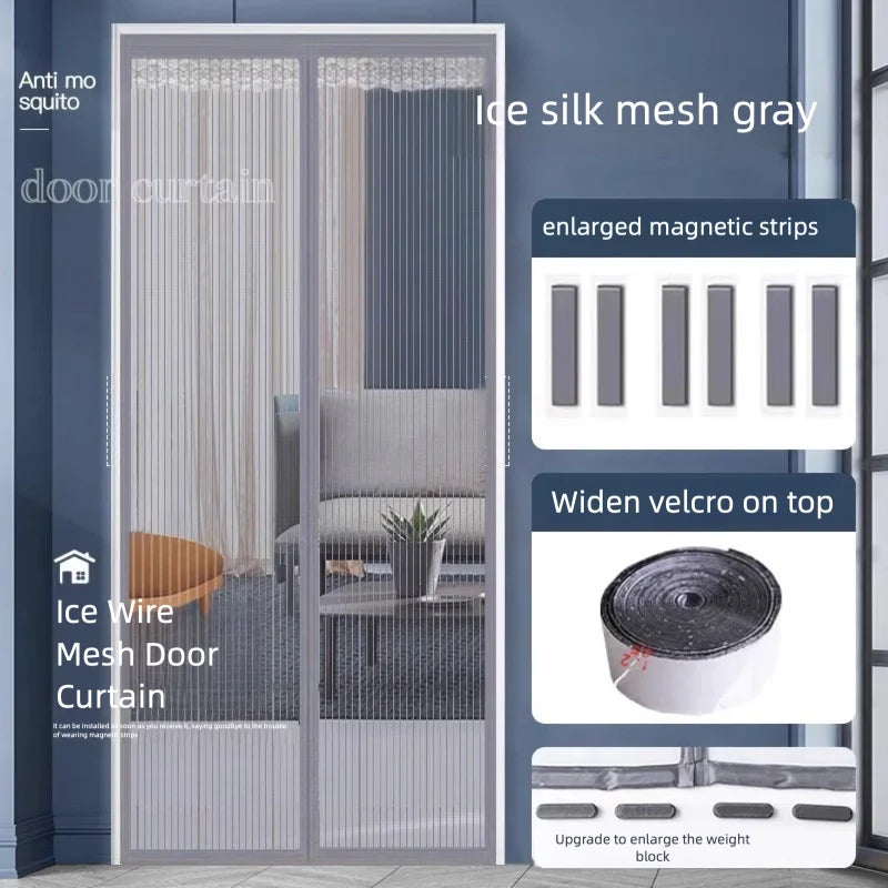 magnetic mosquito net door fly screen