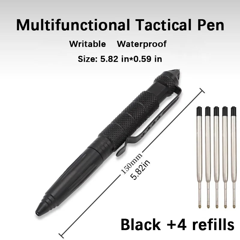 Ballpoint Pens Emergency Glass Breaker Self Defense