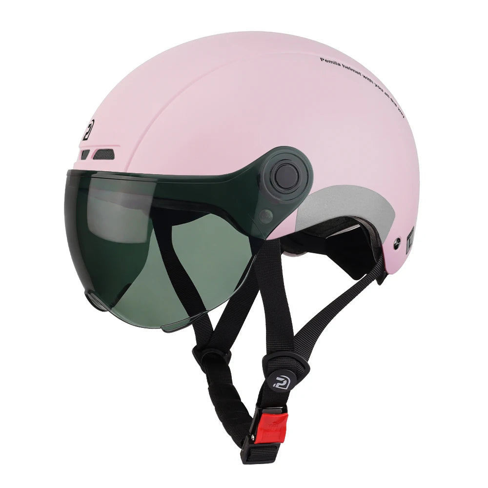 PEMILA Cycling Helmet With Goggles