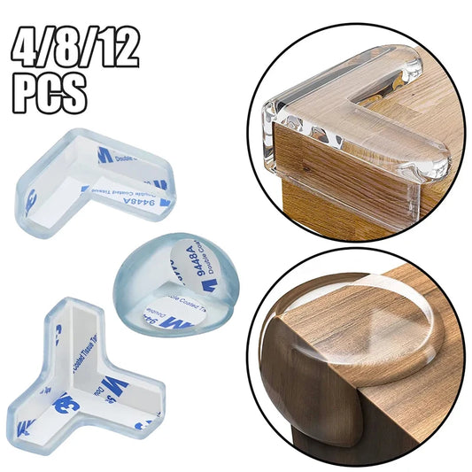 Children Baby Safety Silicone Protector Table