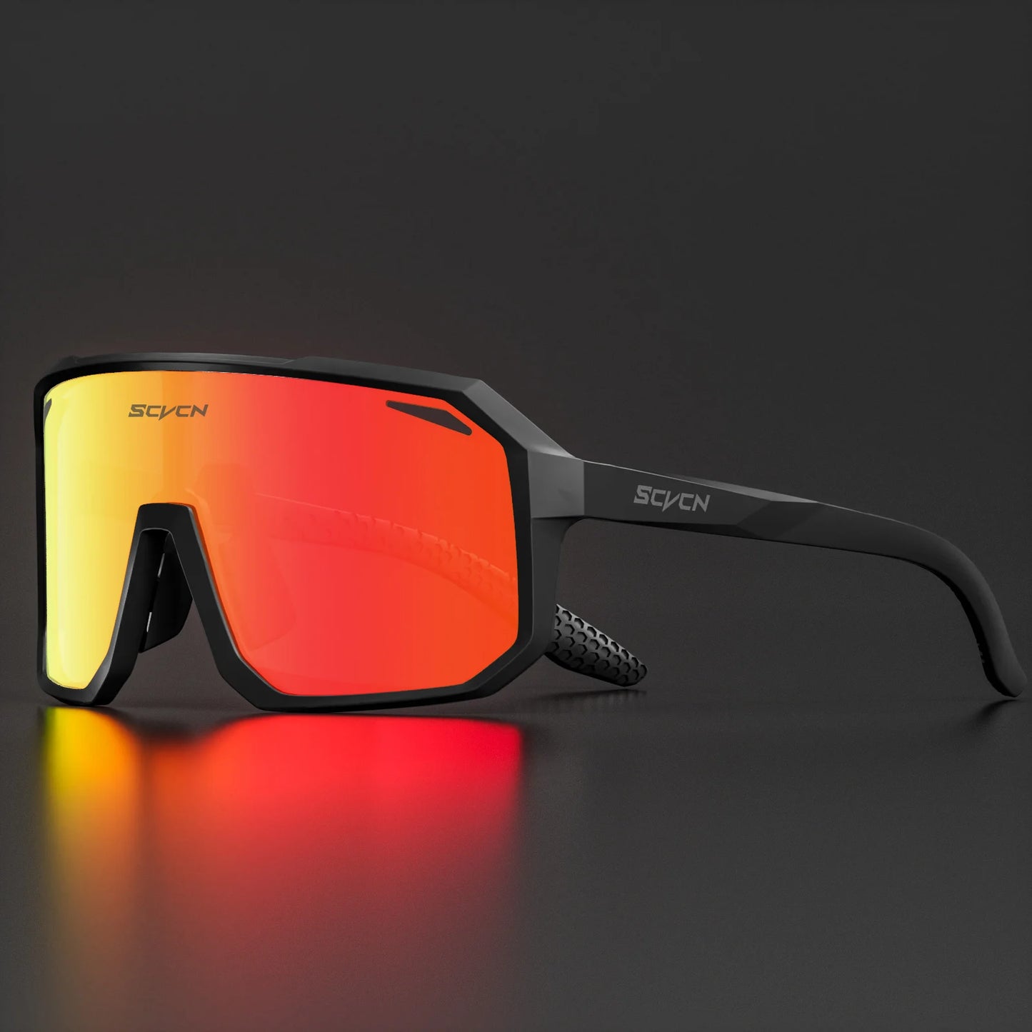 SCVCN Cycling Sunglasses Men MTB Road Driving