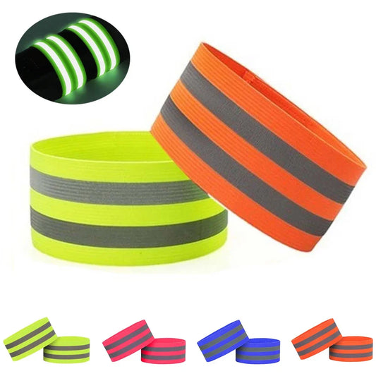 1 pair of wrist reflective tape arm leg high visibility