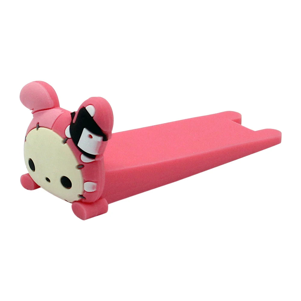 Cute Cartoon Silicone Door Reusable