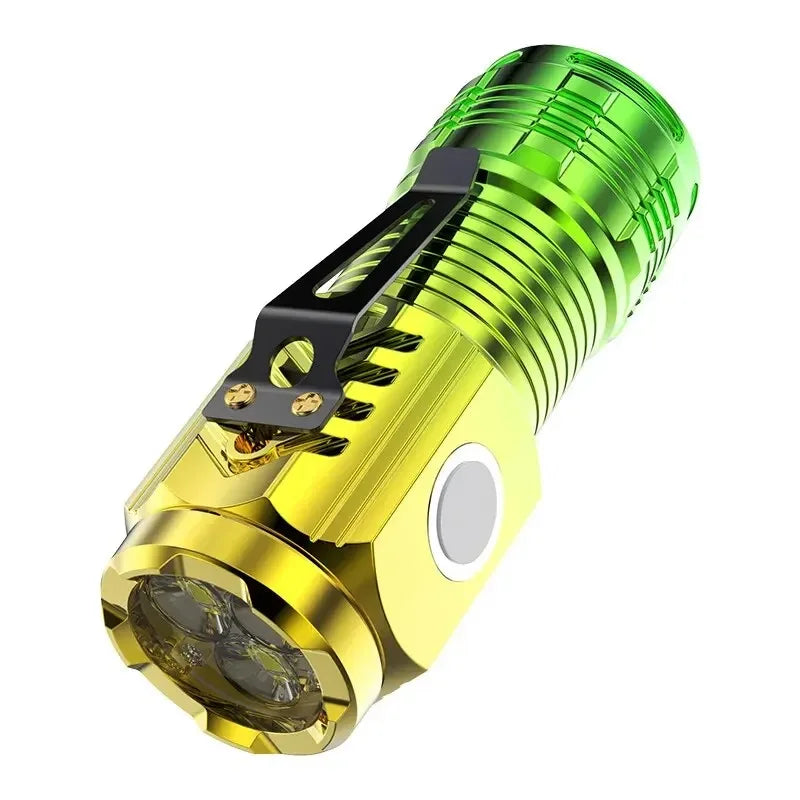 Mini Usb Charging Flashlight Ultra