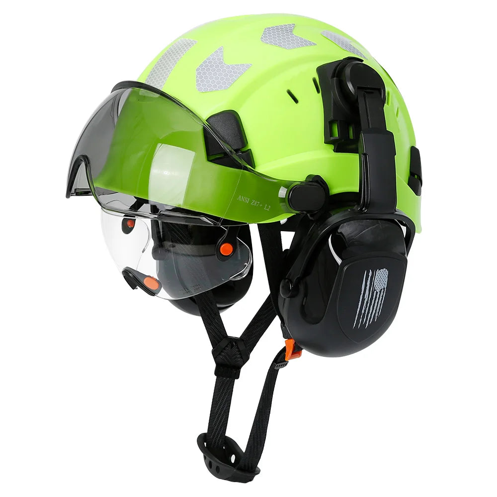 CE Construction Safety Helmet ANSI