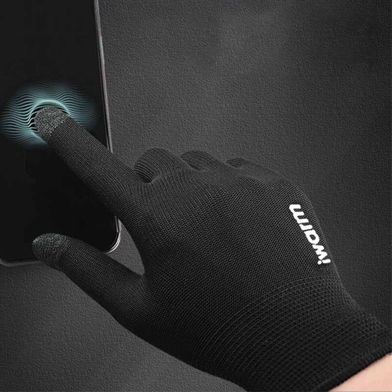 1 Pair Full Fingers Gloves Waterproof