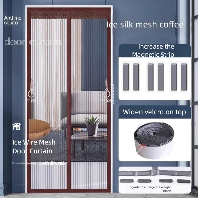 magnetic mosquito net door fly screen