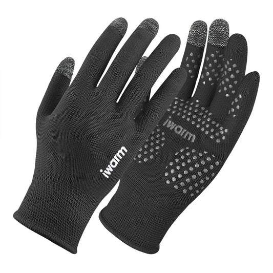 1 Pair Full Fingers Gloves Waterproof
