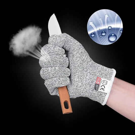 A Pair Anti Cut Proof Gloves