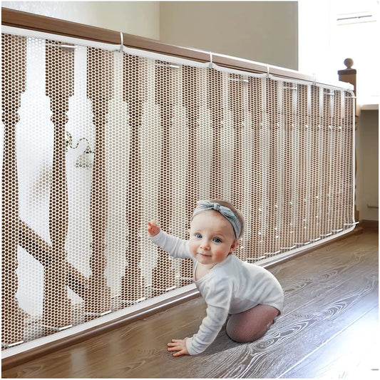 Kids Stairs Safety Net Durable