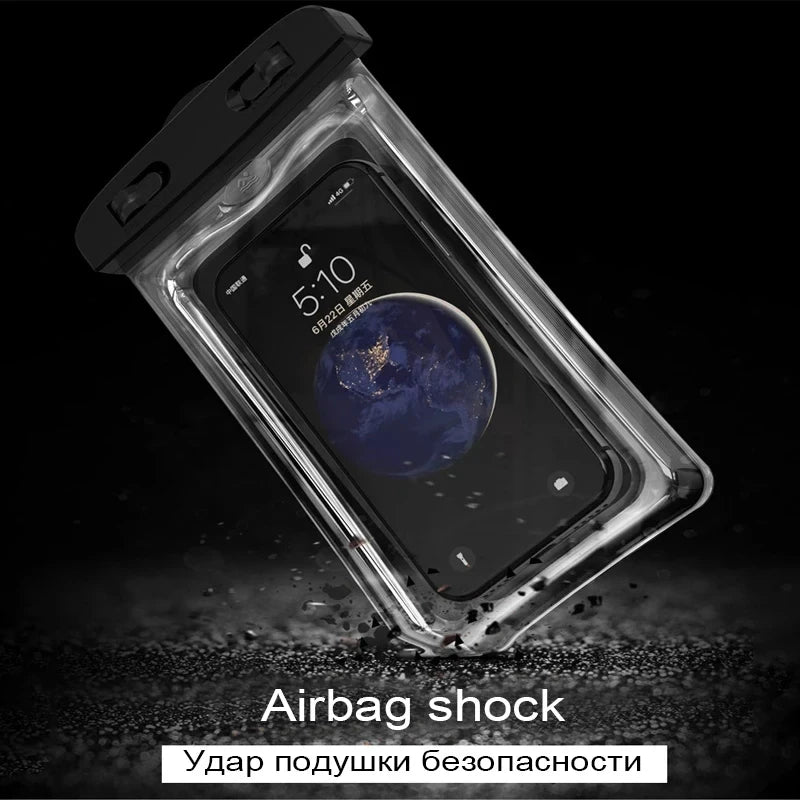 IP68 Universal Waterproof Phone Cases Bag