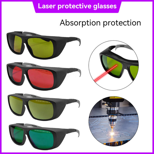 laser glasses 190-2000nm 10600nm OD6 CO2 Laser Protection goggles