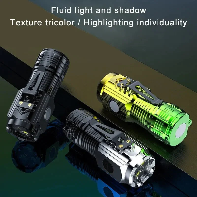 Mini Usb Charging Flashlight Ultra