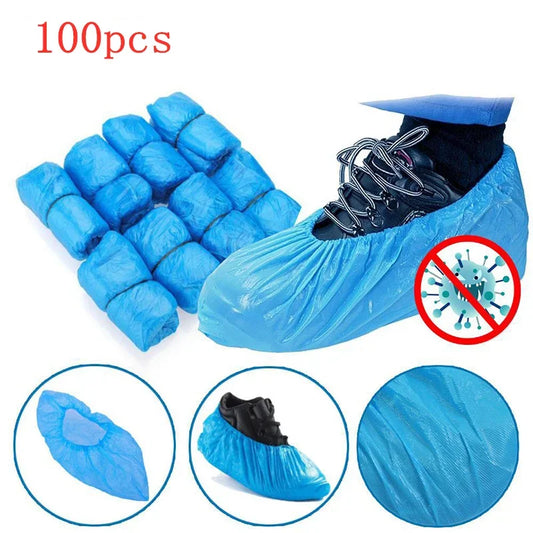 100Pcs Shoe Covers Workplace