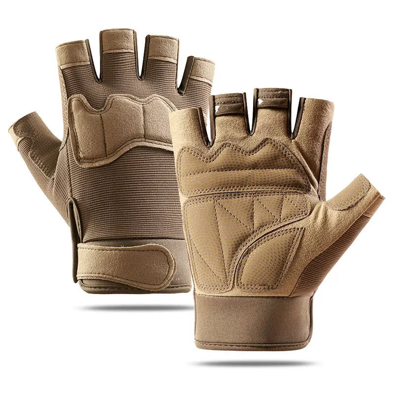 Tactical Gloves for Men and Women Half Finger