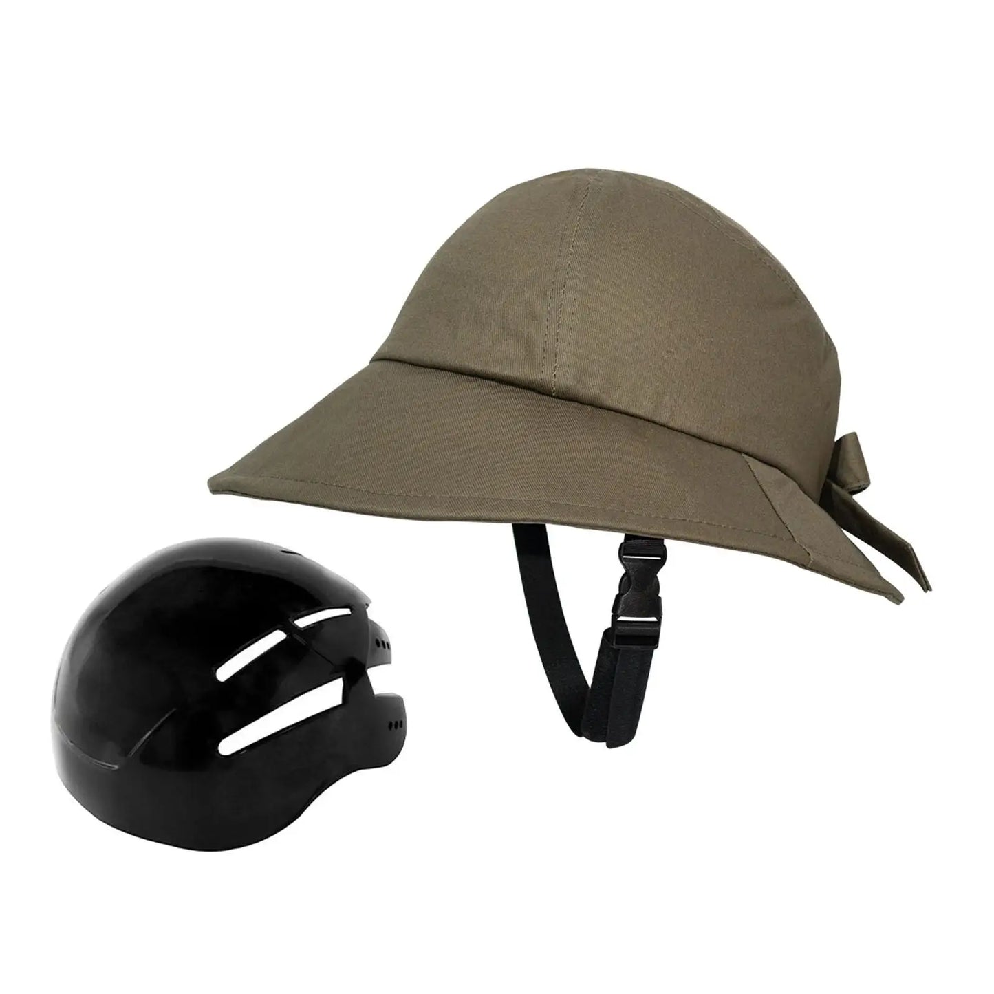Bicycle Helmet Hat Shaped Adult