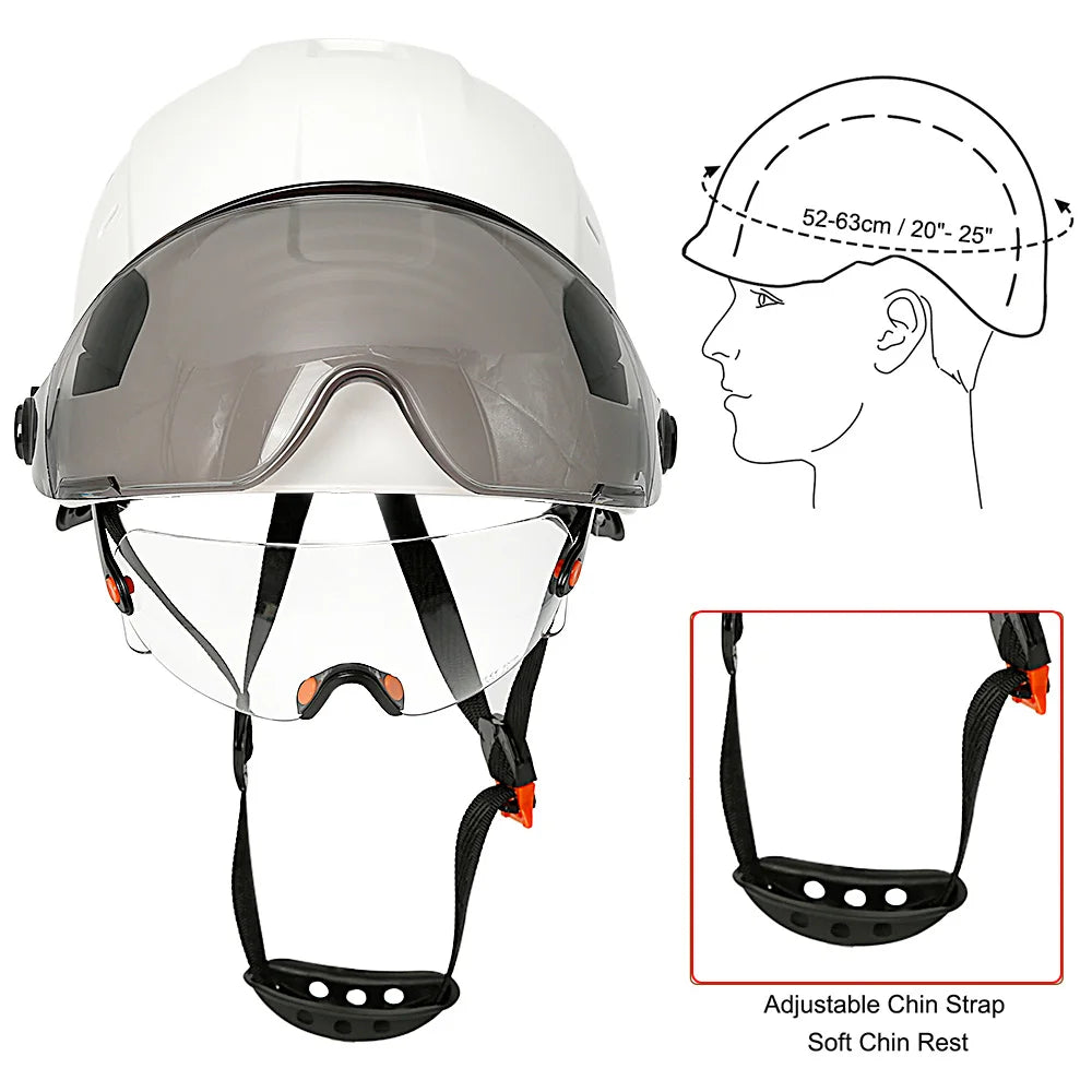 CE Construction Safety Helmet ANSI