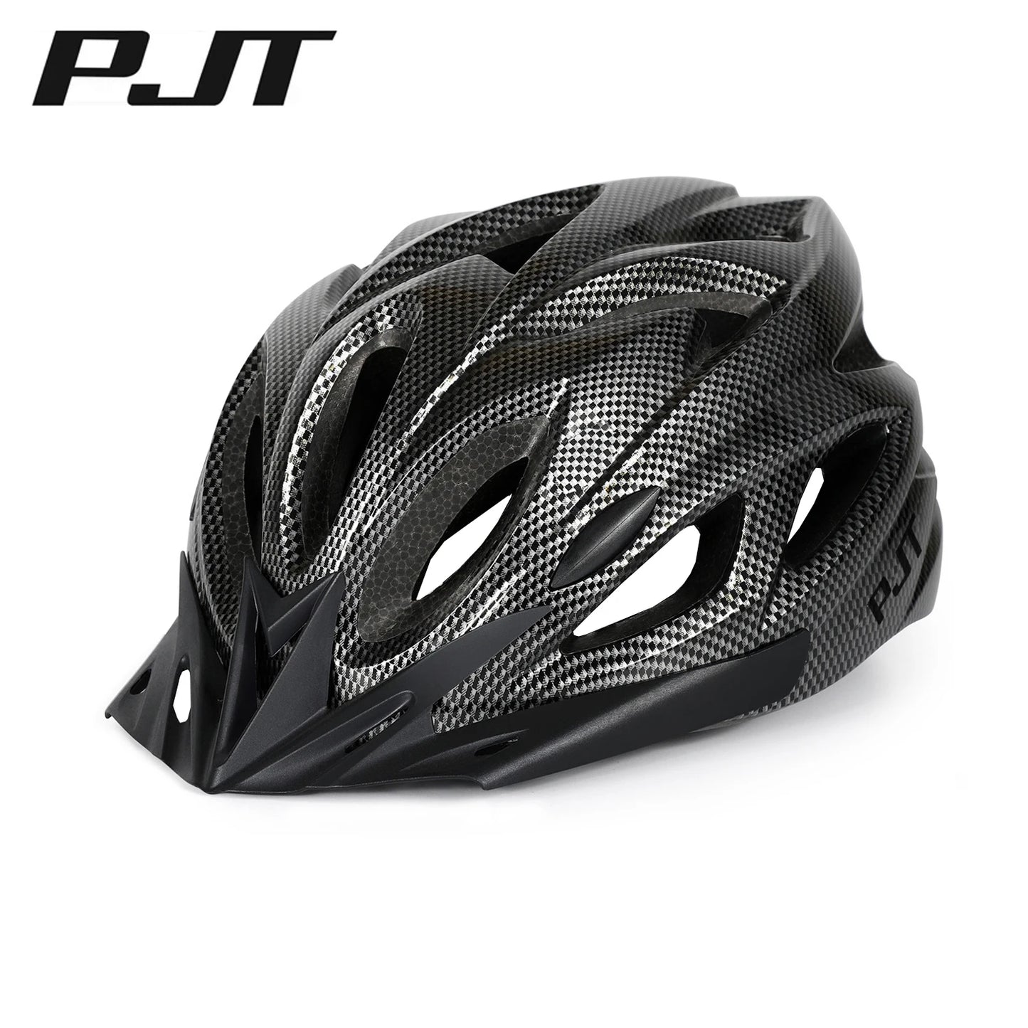 PMT Lightweight Cycling Helmet Comfort MTB Helmet Carbon