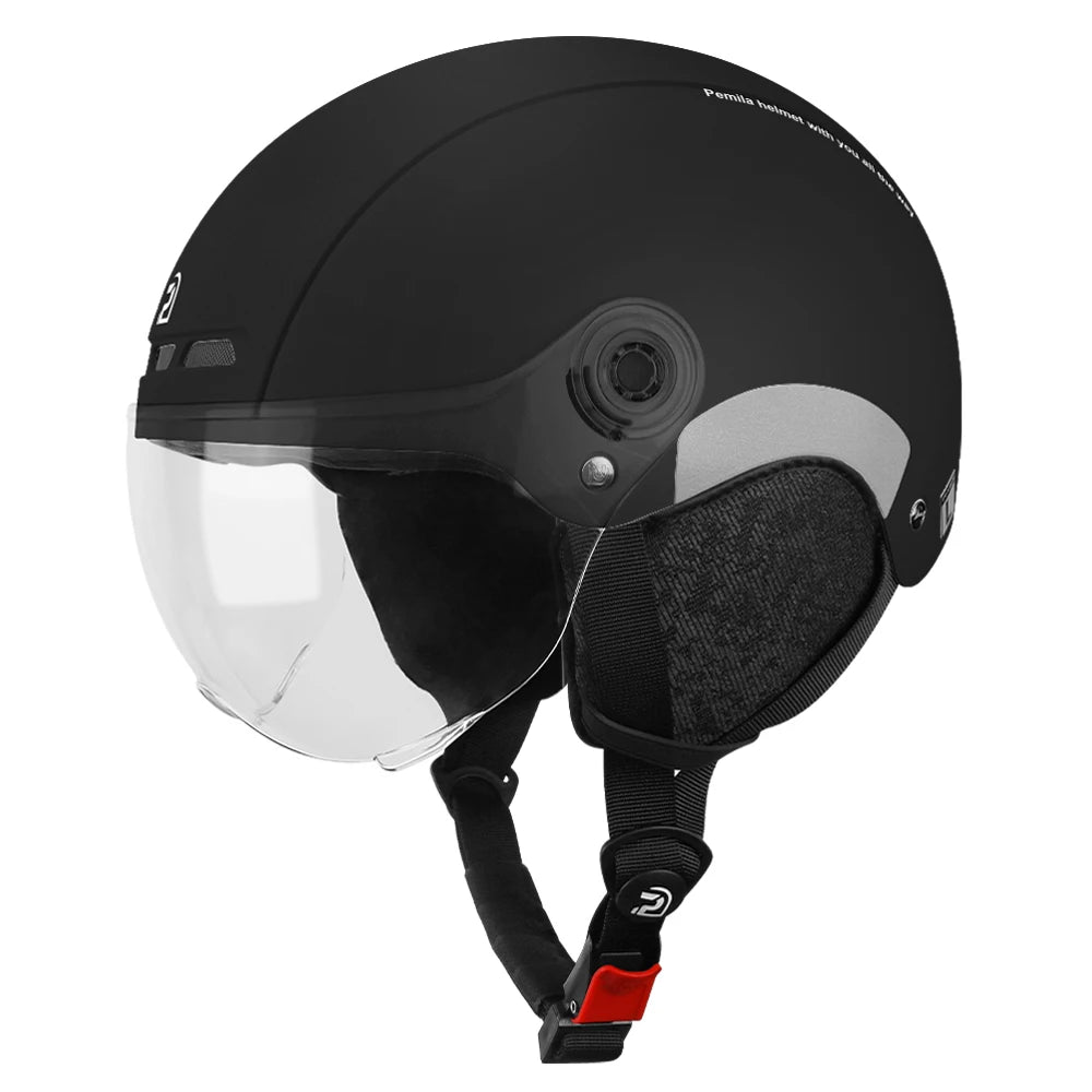 PEMILA Cycling Helmet With Goggles