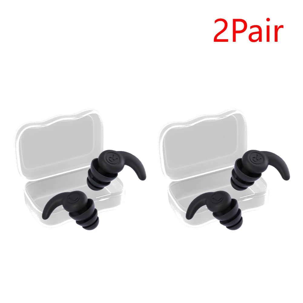 Children Silicone Ear Protector Canceling Noise 3 Layers