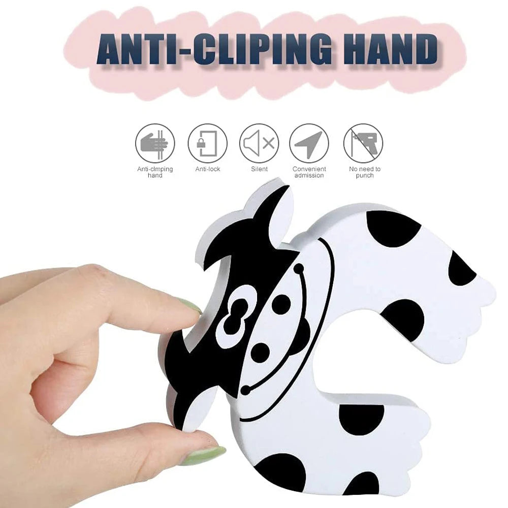 8Pcs Finger Pinch Guard Door Stopper