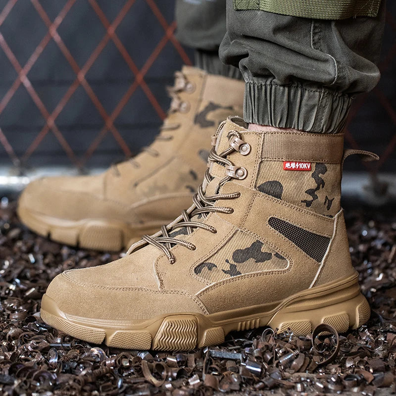 Shoes With Steel Toe Cap Puncture