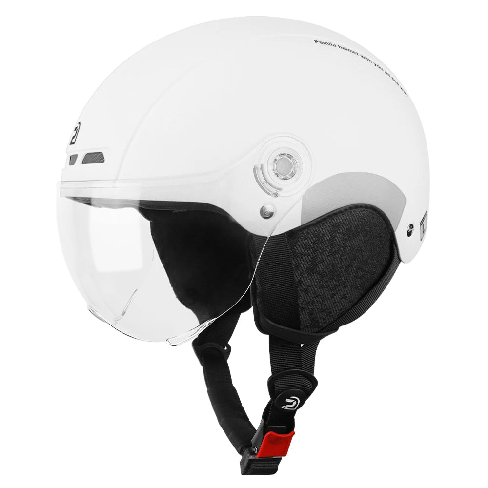 PEMILA Cycling Helmet With Goggles