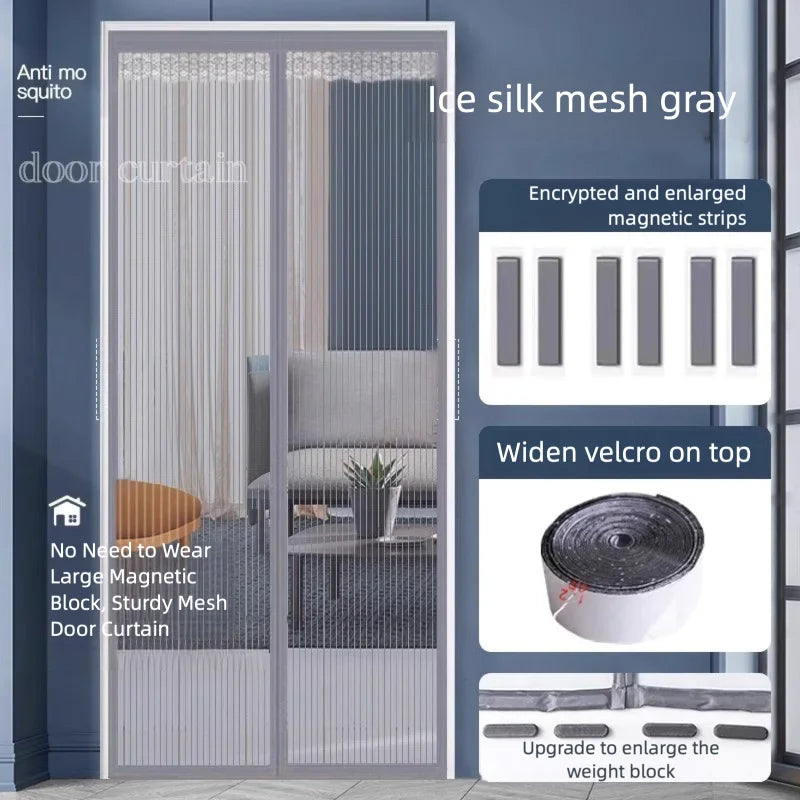magnetic mosquito net door fly screen