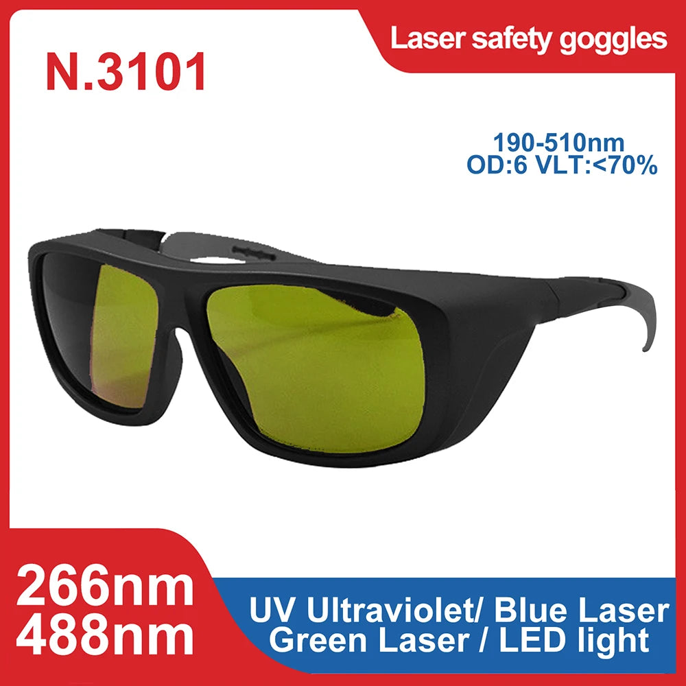 laser glasses 190-2000nm 10600nm OD6 CO2 Laser Protection goggles