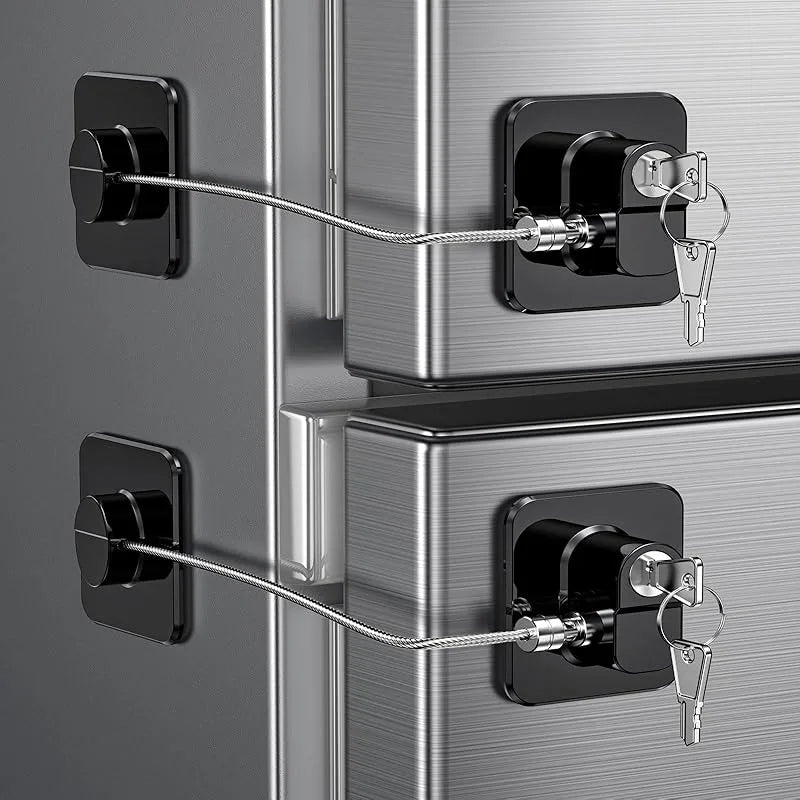 Refrigerator Door Lock, Child Proof Fridge