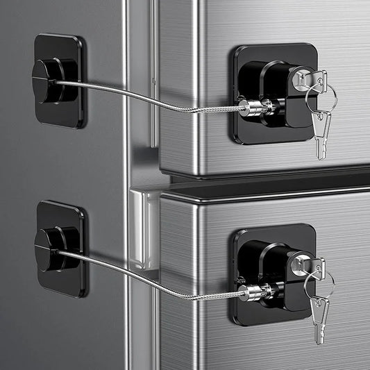 Refrigerator Door Lock, Child Proof Fridge