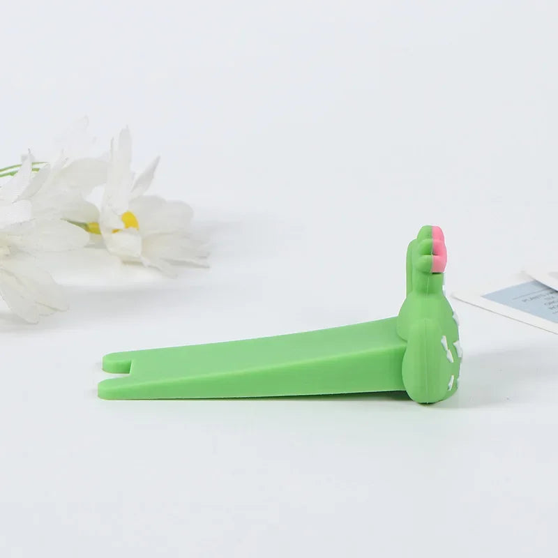 Cartoon Door Stop Silicone Reusable